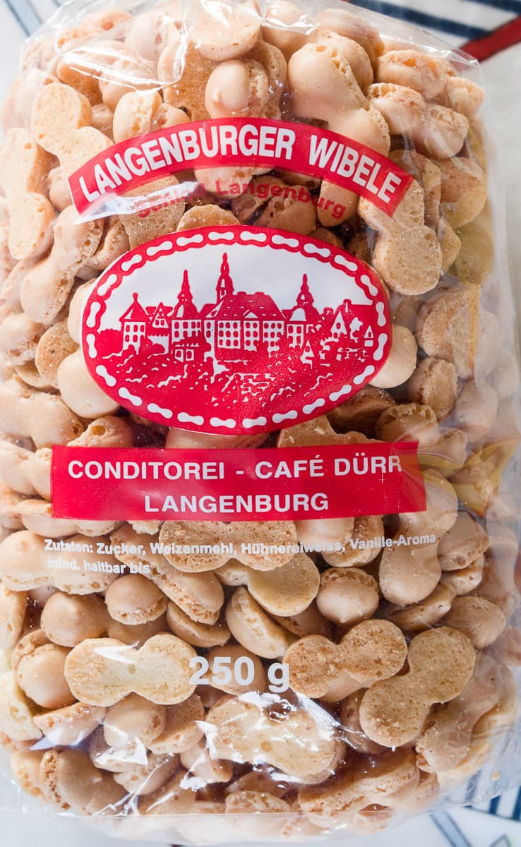 Conditorei Dürr Langengurger Wibele packshot