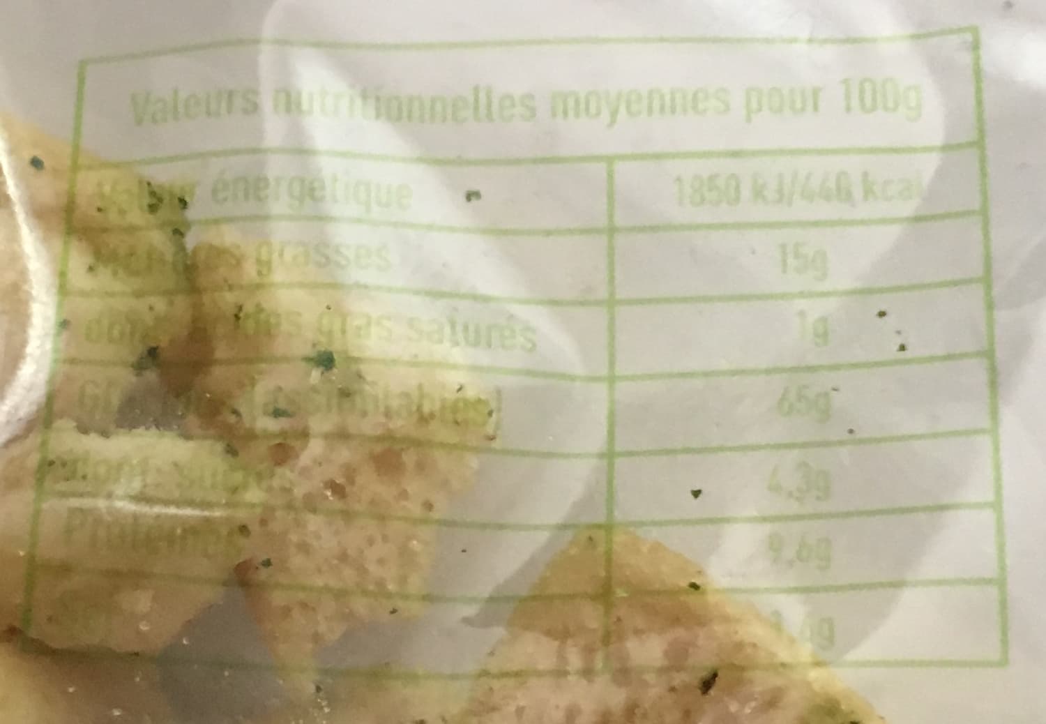 Florette Croutons pour salade Chicken Caesar (ail et fines et herbes) packshot