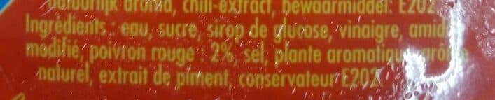 Domino's Sauce sweet & spicy packshot
