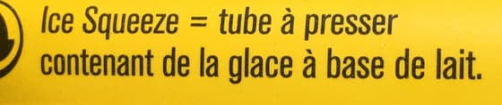 McDonald's Ice Squeeze packshot