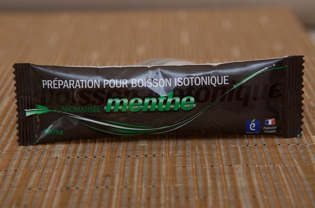 Antésite Préparation pour boisson isotonique aromatisée menthe packshot