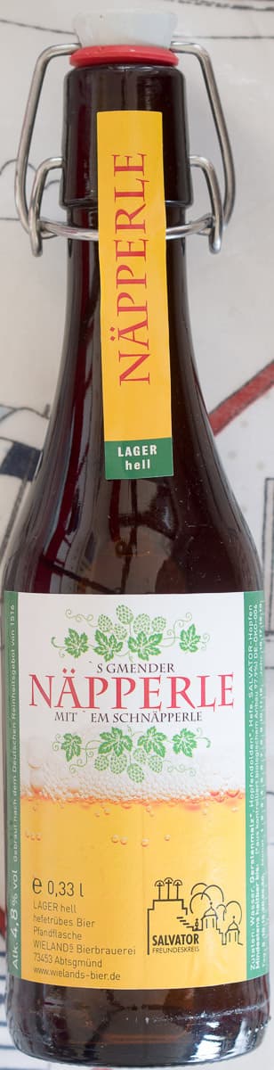 Wielands 's Gmender Näpperle packshot