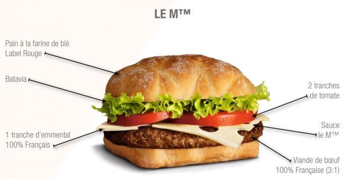 McDonald's Le M packshot