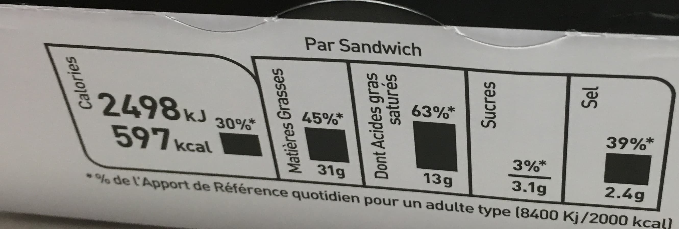 McDonald's Le M packshot