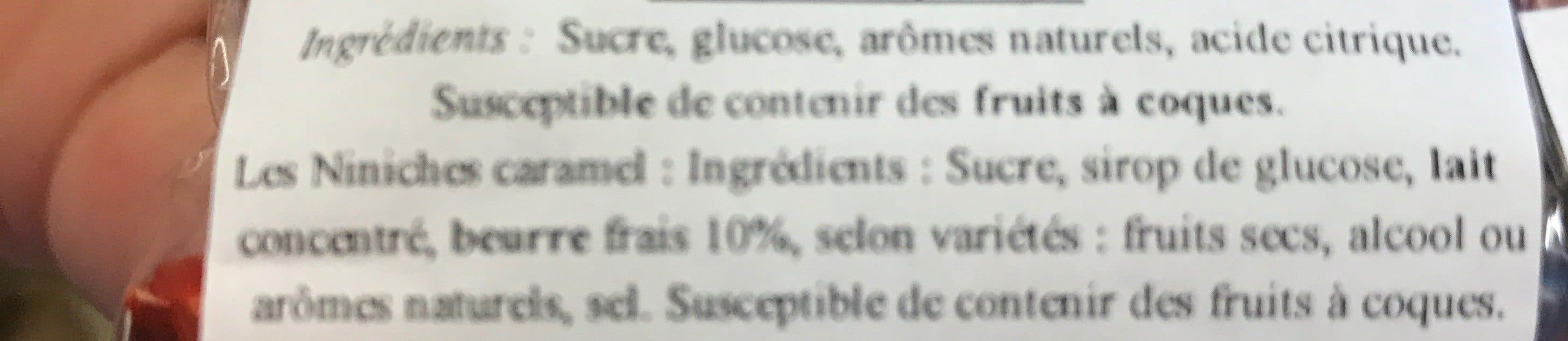 Open Food Facts Les niniches fruits packshot