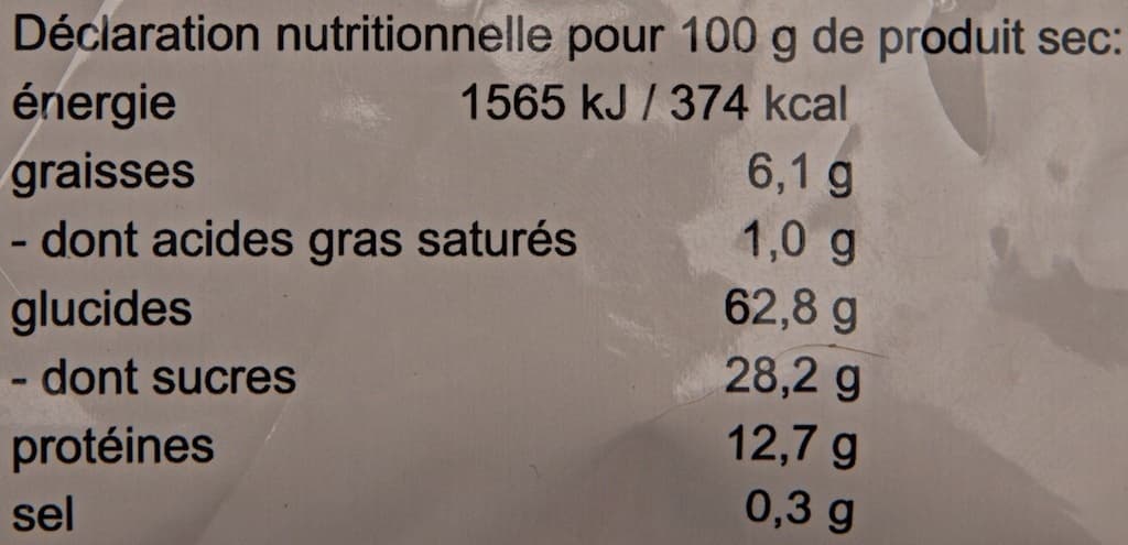 Travellunch Muesli aux fraises packshot