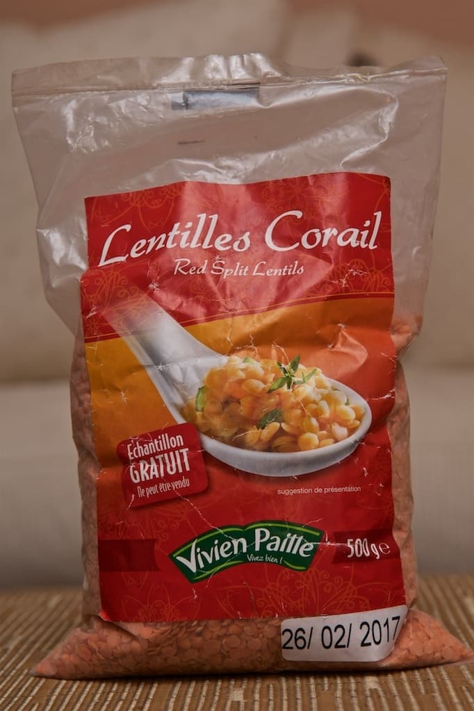 Vivien Paille Lentilles Corail packshot