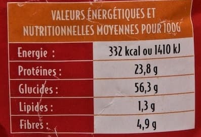 Vivien Paille Lentilles Corail packshot
