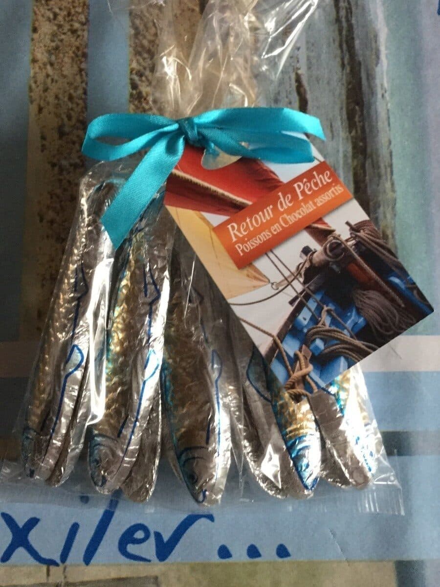 Open Food Facts Poissons en Chocolat assortis packshot