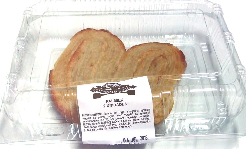 A Fornada do Dia Palmier packshot