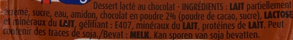 Nova Novly au Chocolat packshot