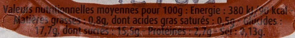 Nova Novly au Chocolat packshot