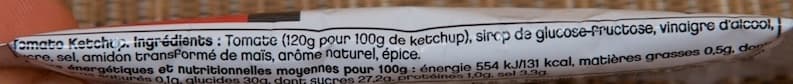 Gilbert Tomato Ketchup packshot