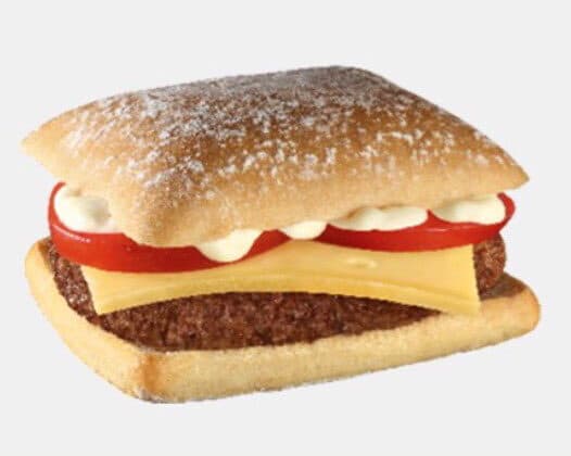 McDonald's Le 280™ Recette au Gruyère de France IGP packshot