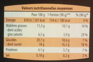 Milsa Dessert au speculoos, avec speculoos émietté packshot