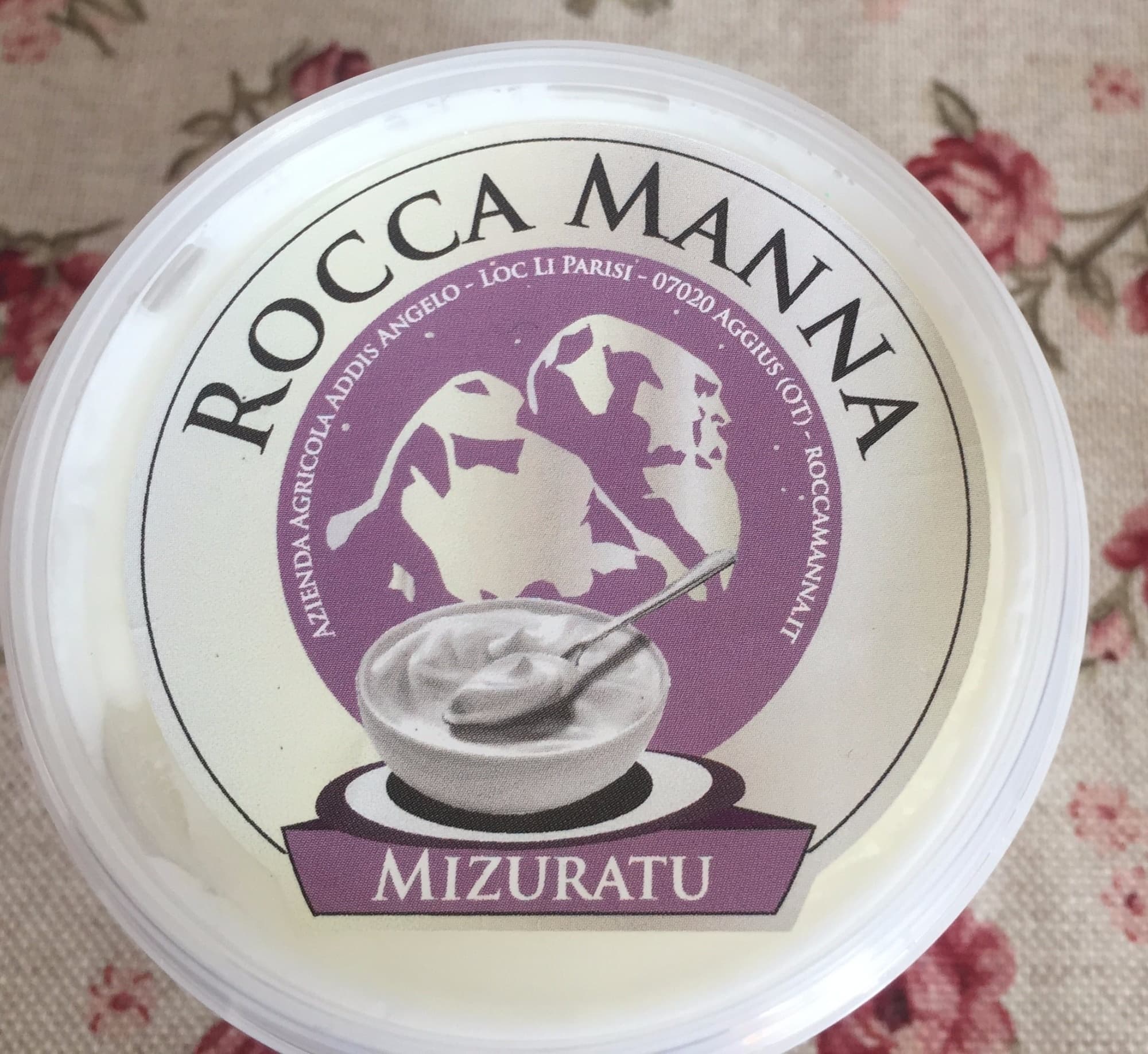 Rocca Manna yogourt naturale packshot