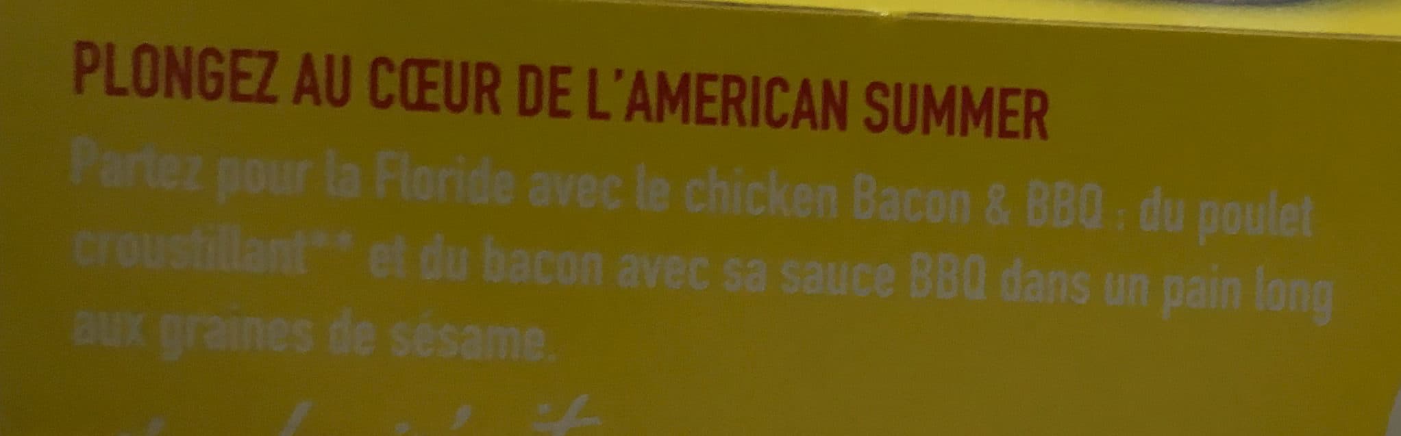 McDonald's Chicken Bacon & BBQ packshot