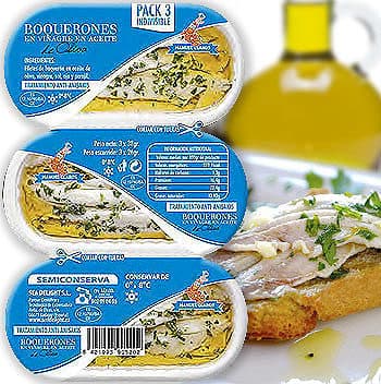 manuel claros tripack boquerón en vinagre packshot