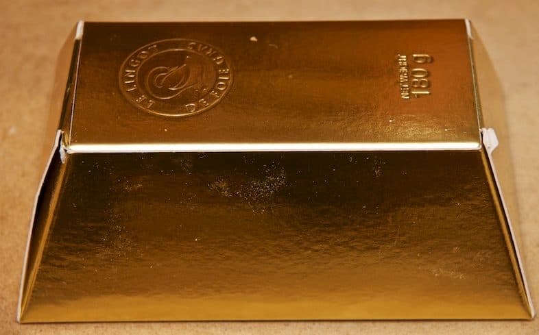 Les Fleurons de Lomagne Lingot de Foie Gras de Canard à la fleur de sel de Guérande packshot