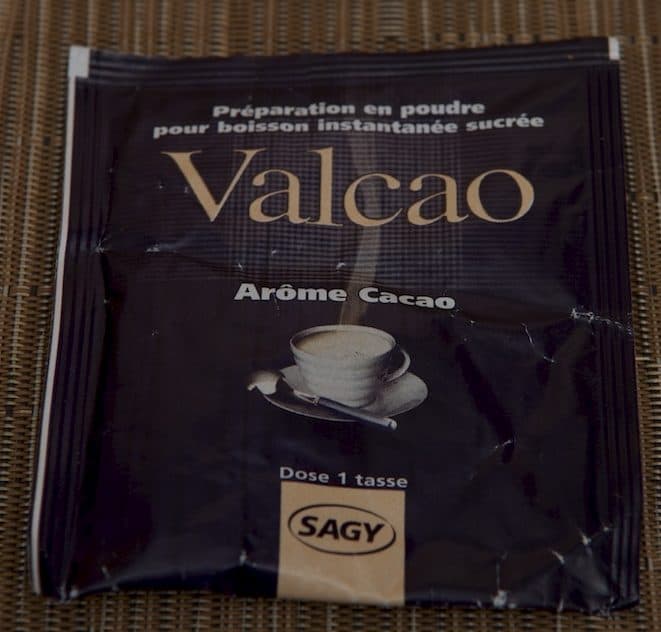 Sagy Valcao arôme cacao packshot