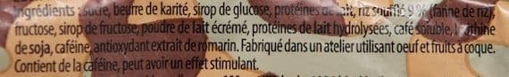 Sans marque Barre Commando Café packshot