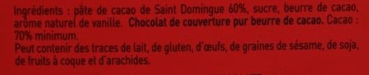 Jeff de Bruges N°3 Saint-Domingue Noir 70% packshot