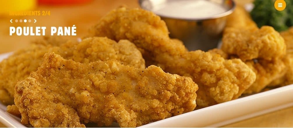 Burger King Long Chicken packshot
