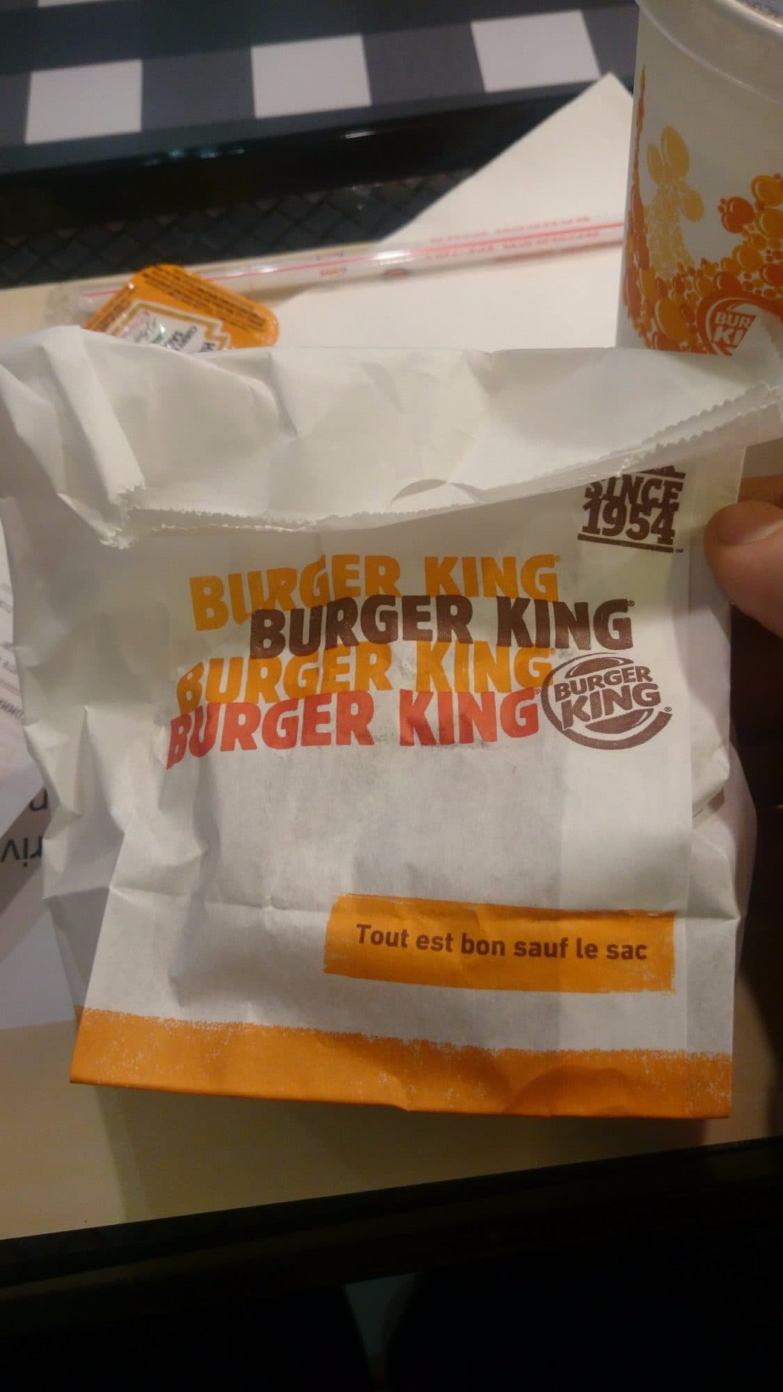 Burger King Onion Rings (petite) packshot