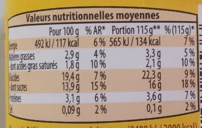 Ursi Semoule au lait saveur Vanille packshot