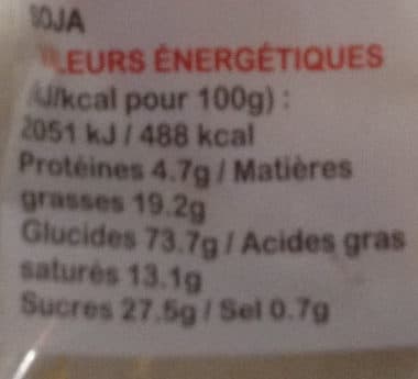 BDG+ Galettes Pur Beurre packshot