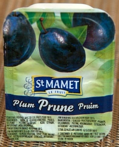 St Mamet Confiture de Prune packshot