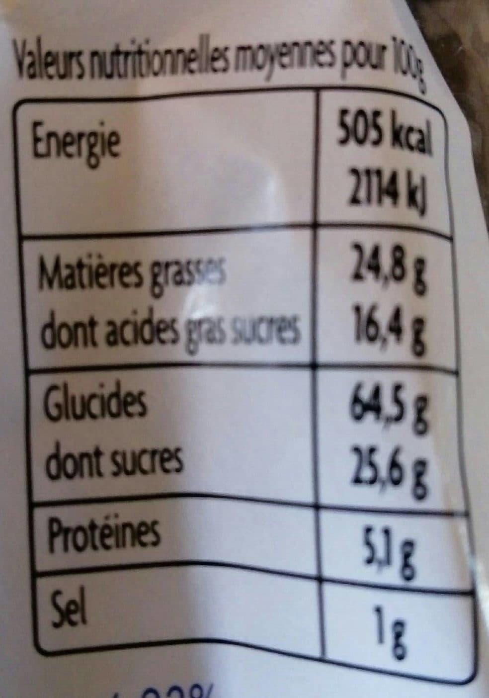 La Biscuiterie du Léon Palets bretons pur beurre à la fleur de sel de Guérande packshot