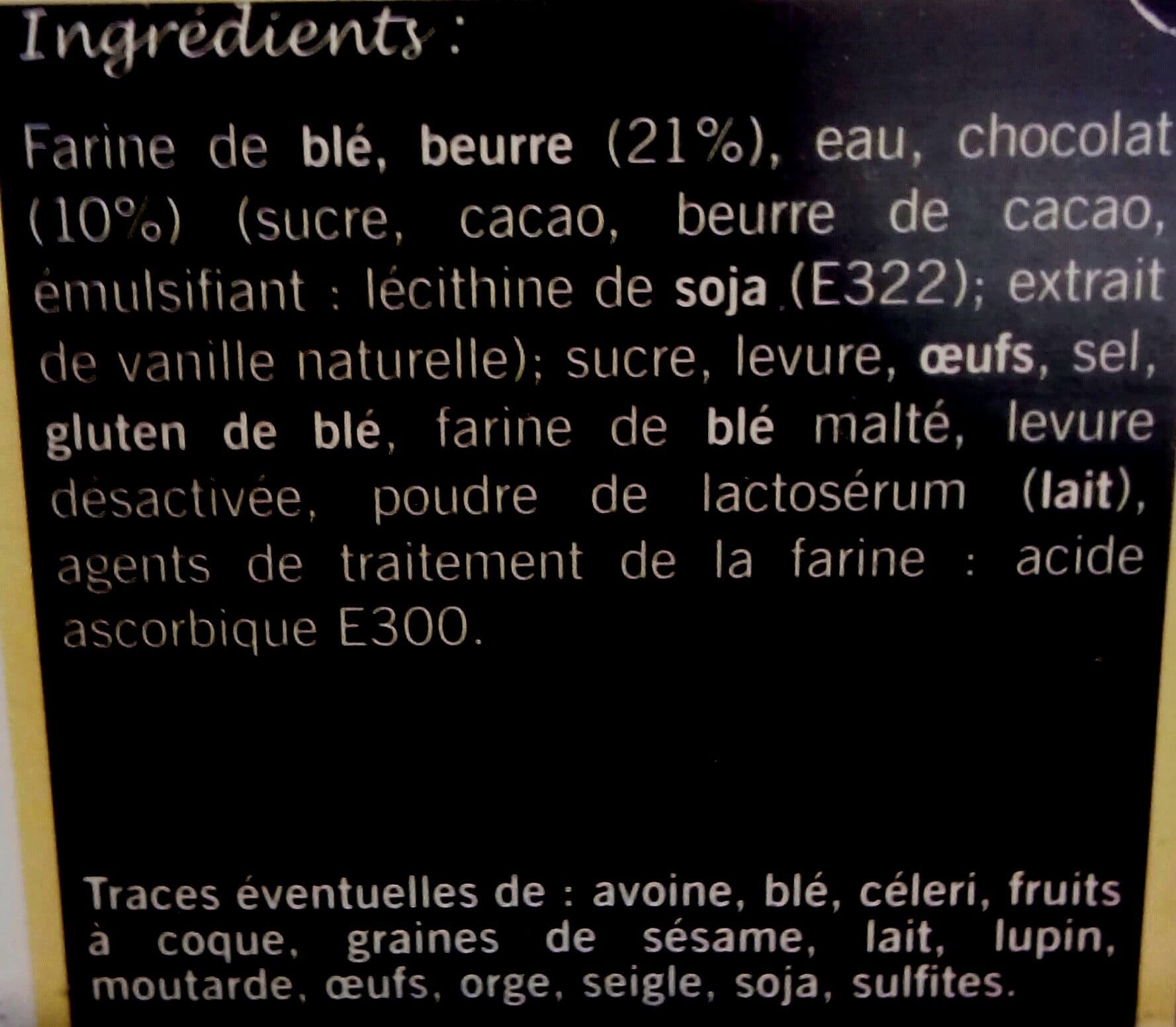 Lidl Chocolatine ou Pain au Chocolat packshot
