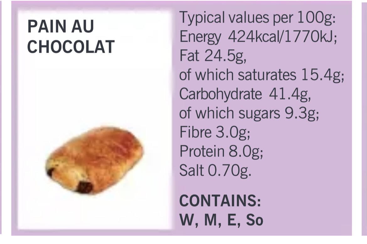 Lidl Chocolatine ou Pain au Chocolat packshot
