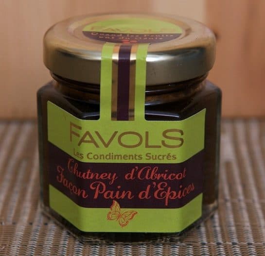 Favols Chutney d'Abricots Façon Pain d'Épices packshot