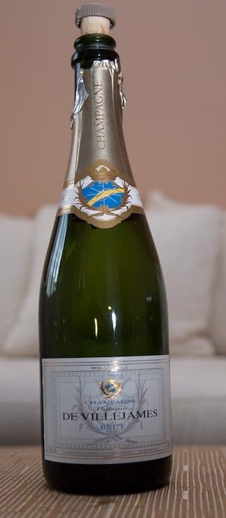 Thibault de Villejames Champagne Thibault de Villejames Brut packshot