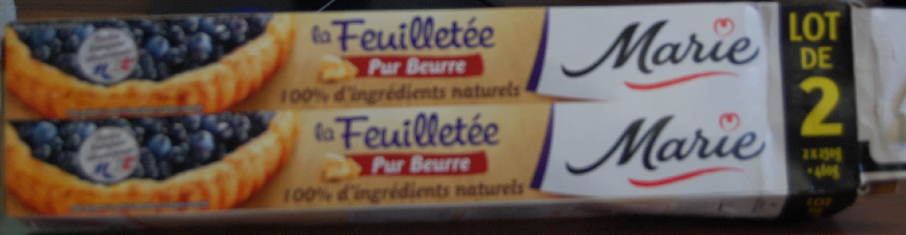 Marie La Feuilletée packshot