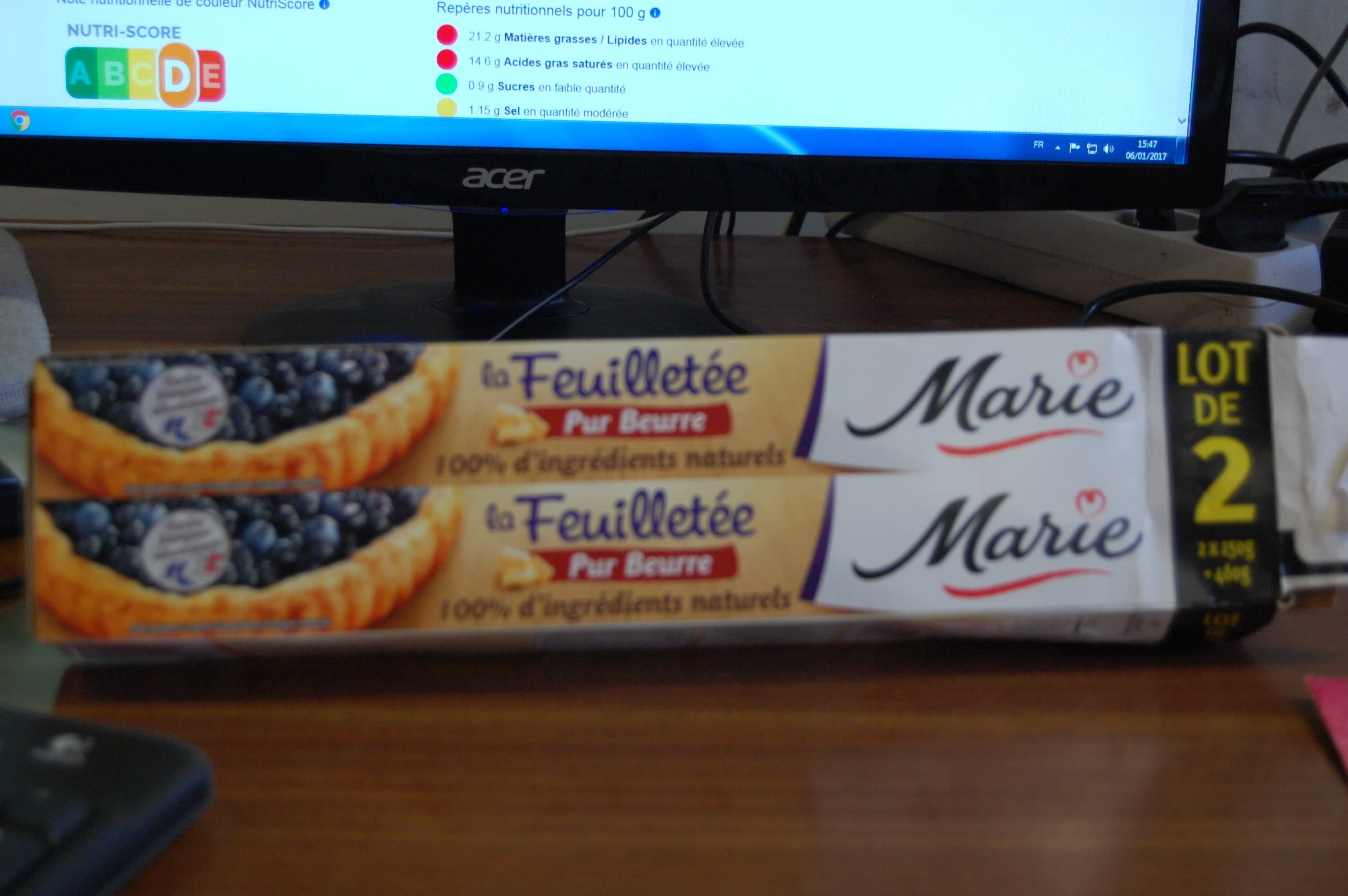 Marie La Feuilletée packshot