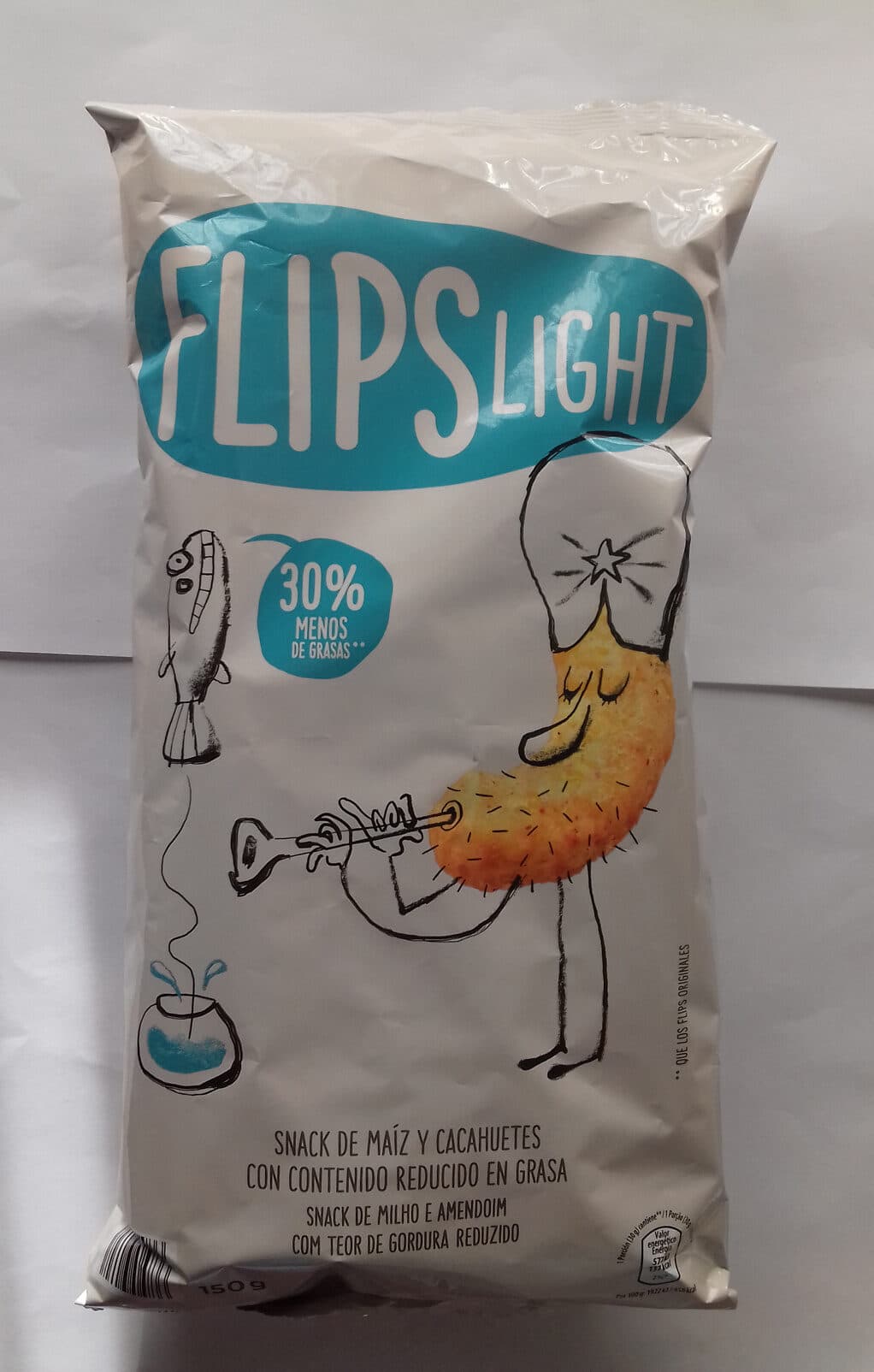Open Food Facts Flips Light packshot