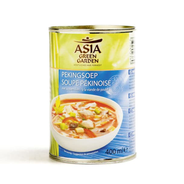 ASIA green garden soupe pékinoise packshot