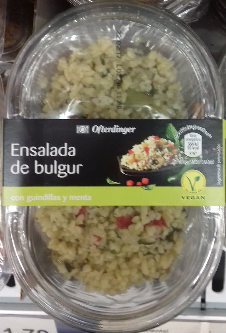 Ofterdinger Ensalada de bulgur con guindillas y menta packshot