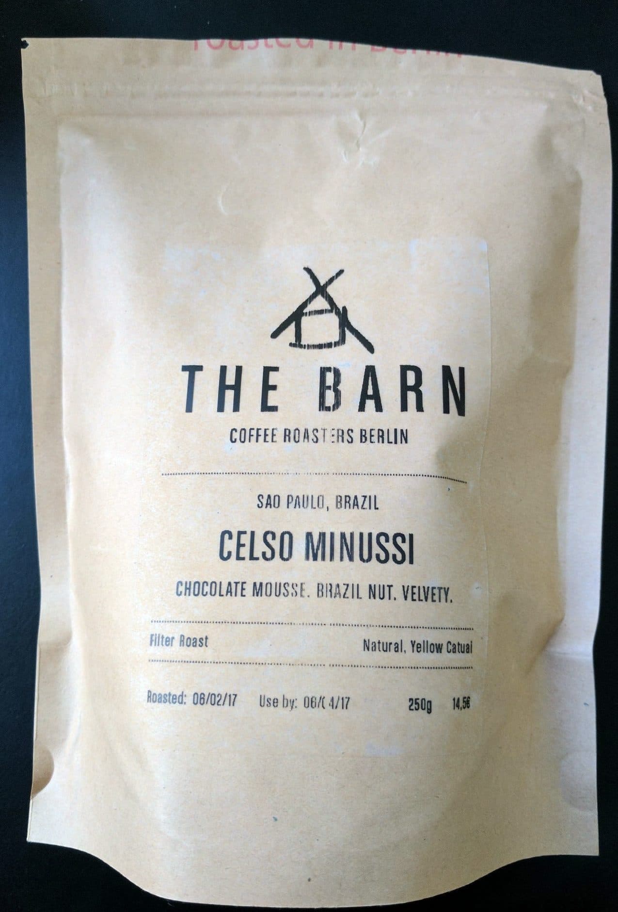 The Barn Celso Minussi packshot