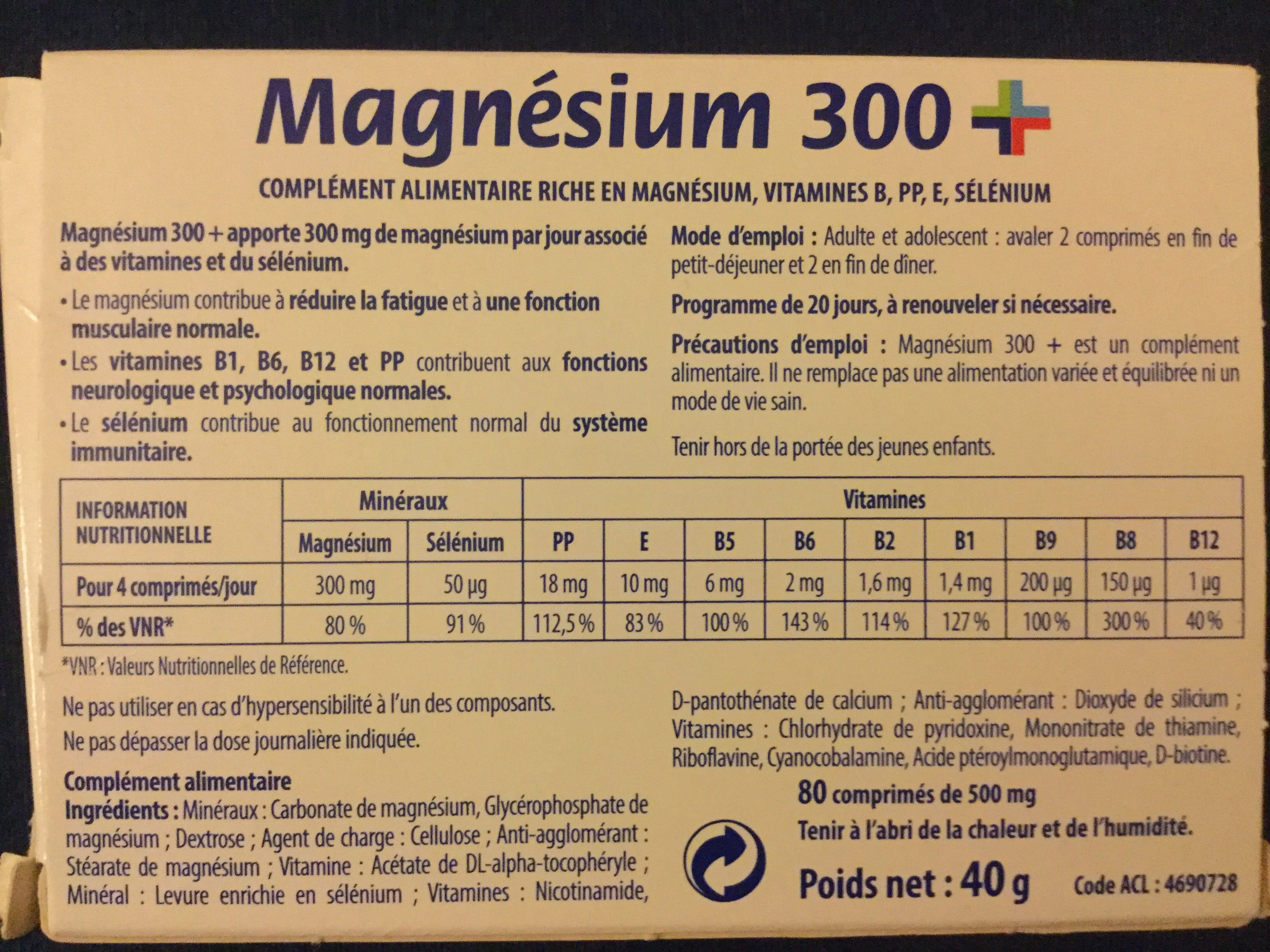 Boiron Magnésium 300+ BOIRON packshot