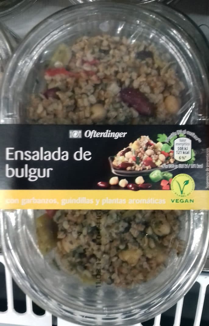 Ofterdinger Ensalada de bulgur con garbanzos, guindillas y plantas aromáticas packshot