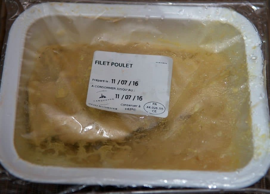 Mairie de Carquefou Filet Poulet packshot