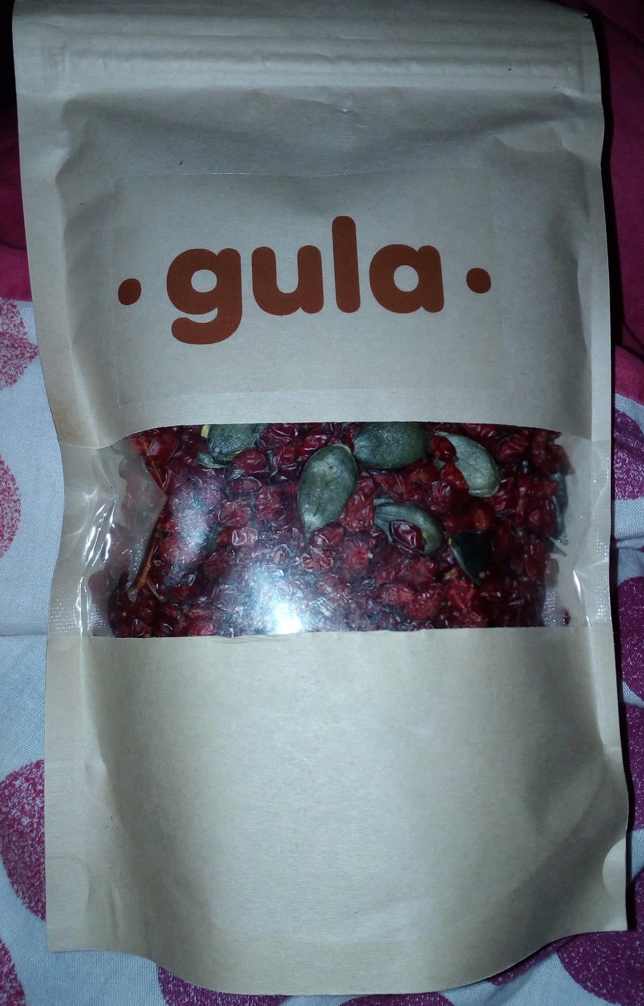 Gula Fil rouge packshot