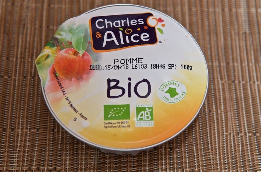 Charles et Alice Pomme Bio packshot