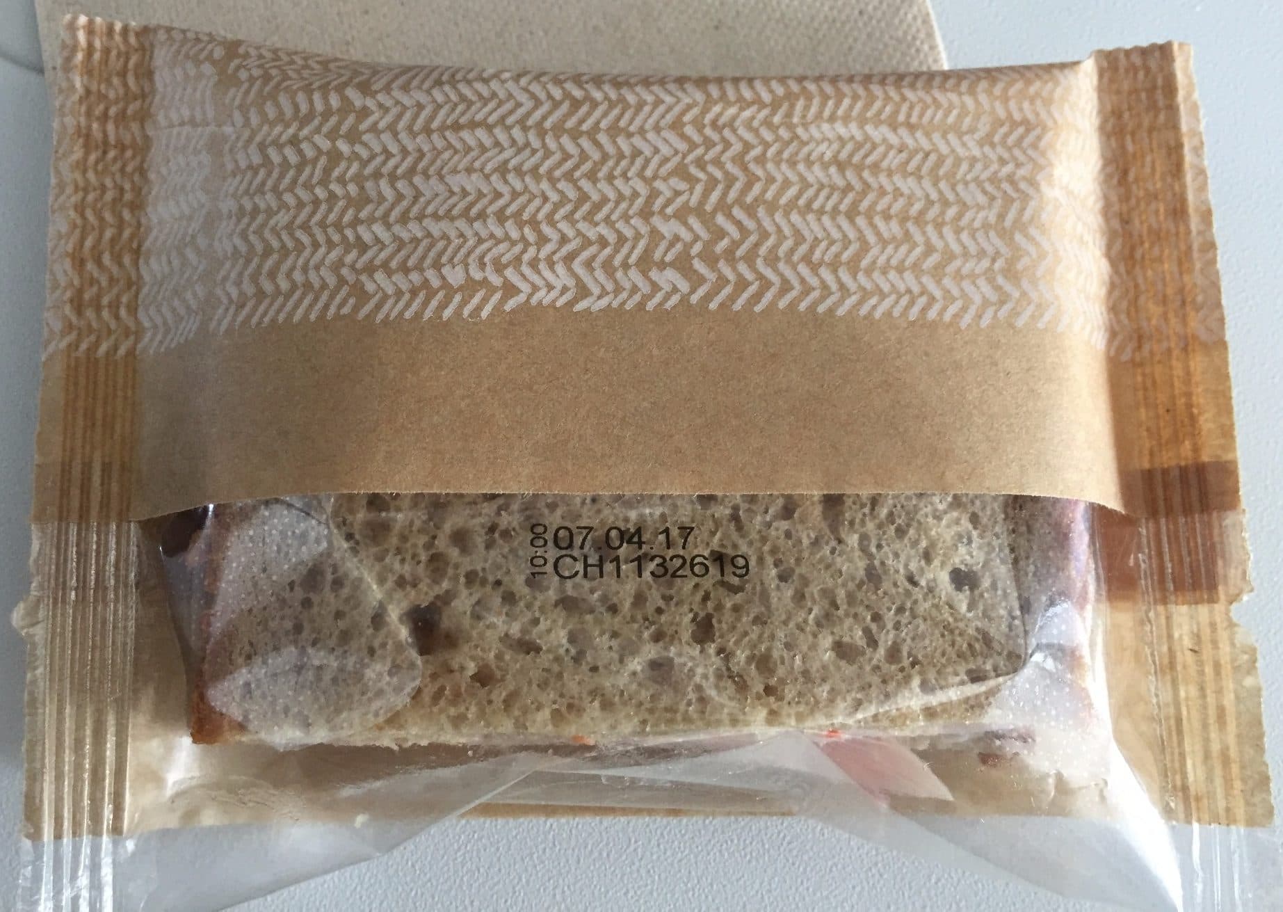 Open Food Facts Graubrot mit Truthahn packshot