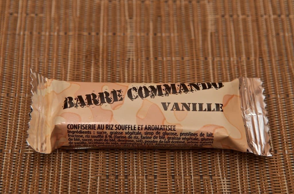 Sans marque Barre Commando Vanille packshot