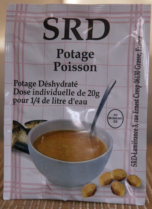 SRD Potage Poisson packshot